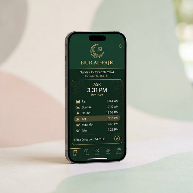 Crescent App Interface